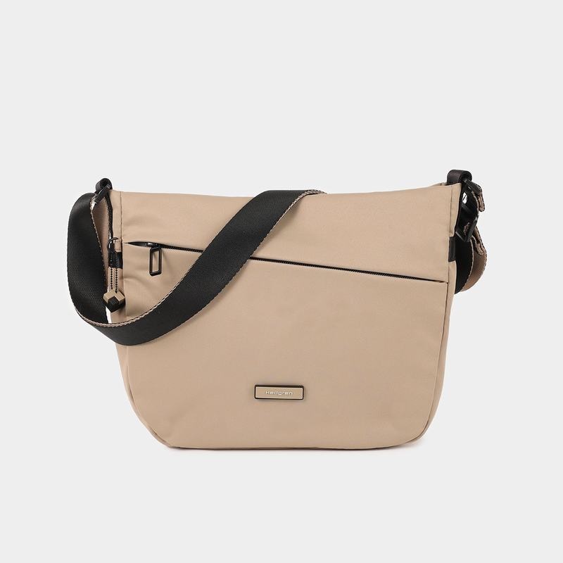 Hedgren Gravity Crossbodytassen Dames Grijs Beige | AVC2191DV