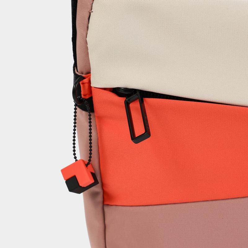 Hedgren Gravity Crossbodytassen Dames Roze Oranje | DJZ88ZV