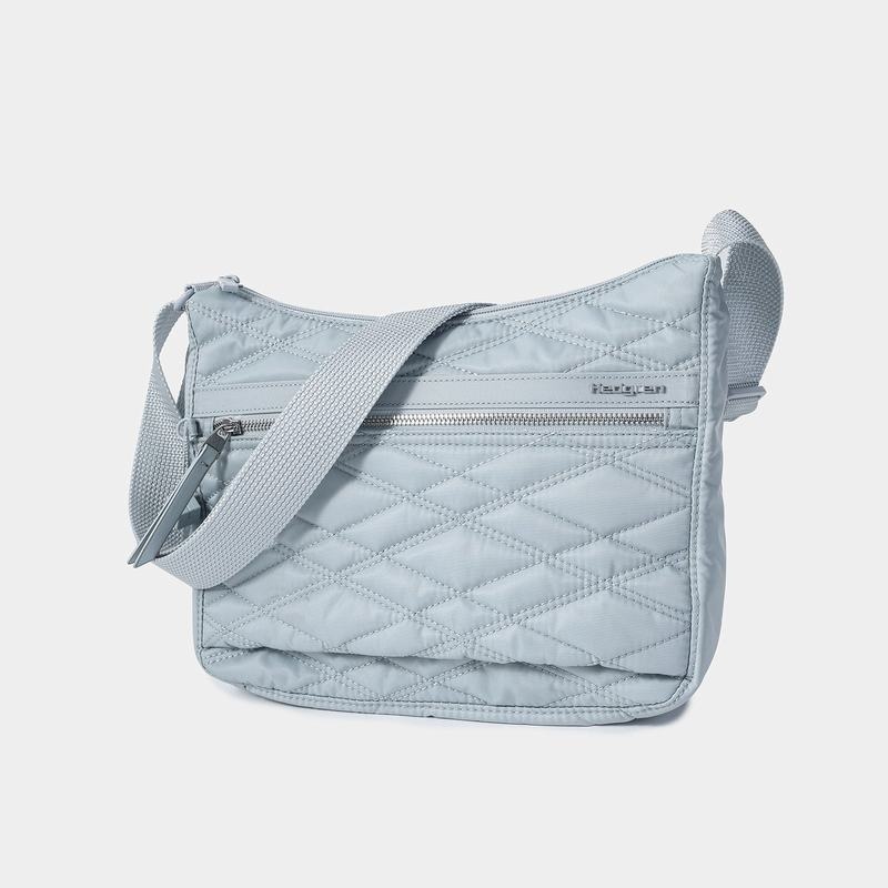 Hedgren Harpers Crossbodytassen Dames Lichtblauw | XAM9655UE