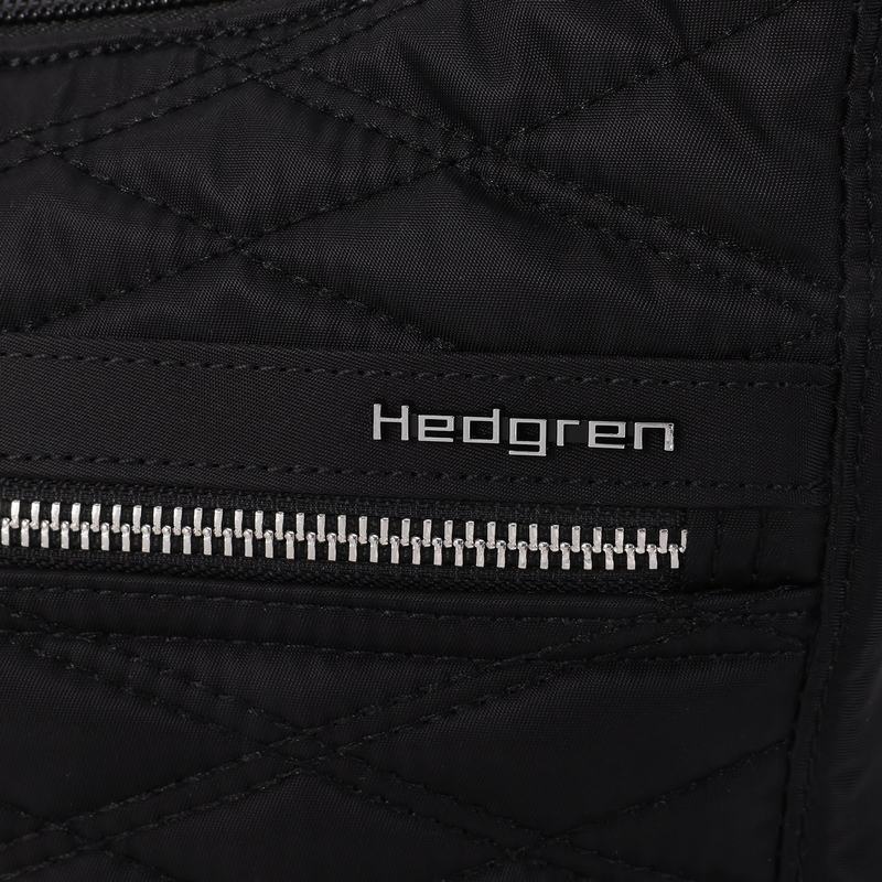 Hedgren Harpers Crossbodytassen Dames Zwart | DBX666PZ