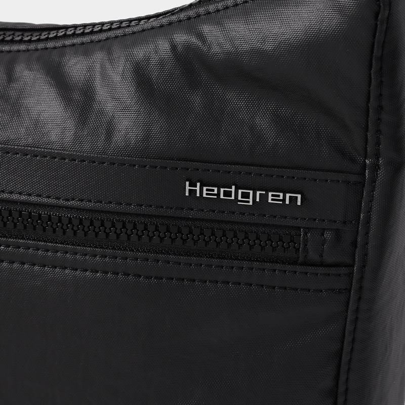 Hedgren Harpers Crossbodytassen Dames Zwart Koraal | SFG5047EN