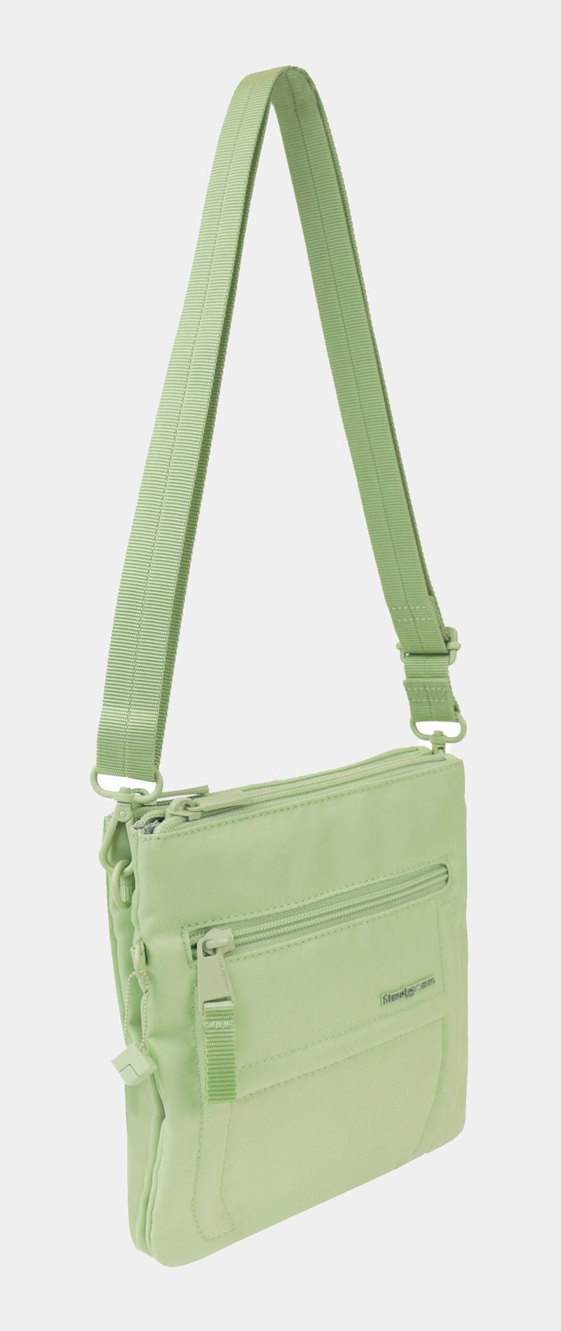 Hedgren Helm Crossbodytassen Dames Lichtgroen | UIA9529NK