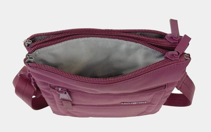 Hedgren Helm Crossbodytassen Dames Roze | UQJ1584ZR