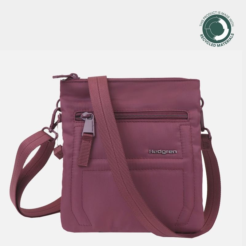 Hedgren Helm Crossbodytassen Dames Roze | UQJ1584ZR