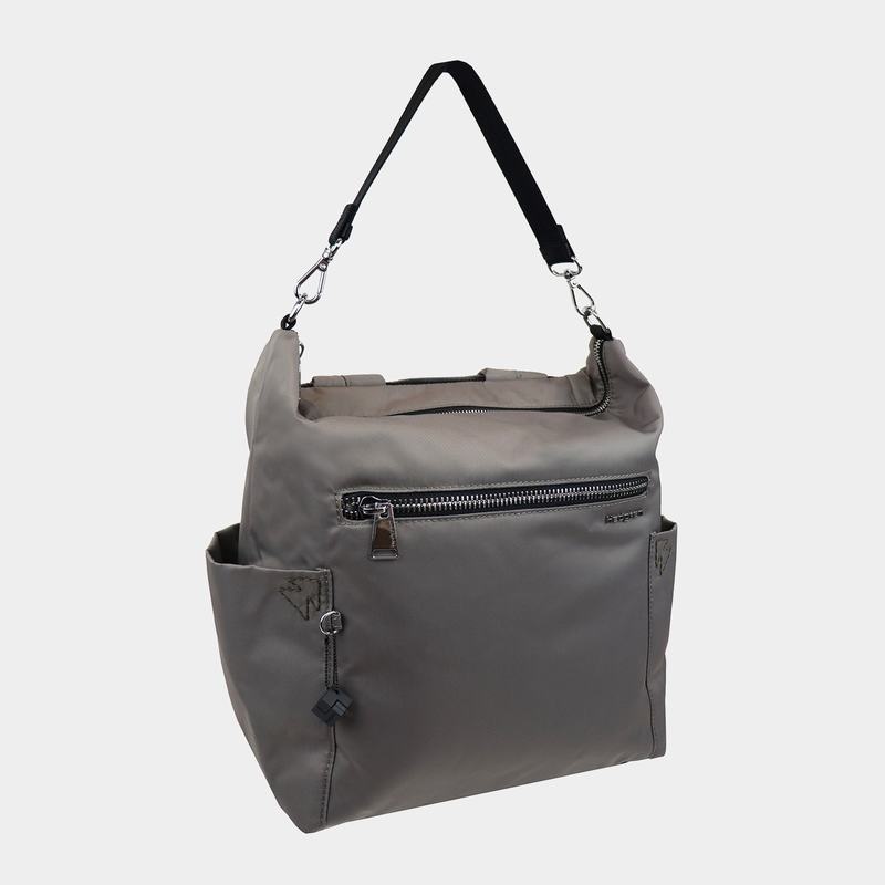 Hedgren Kate Sustainably Made Convertible Tote Tassen Dames Grijs Bruin | UEX6171JJ