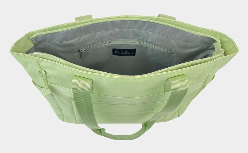 Hedgren Keel Tote Tassen Dames Lichtgroen | BIS5872JF