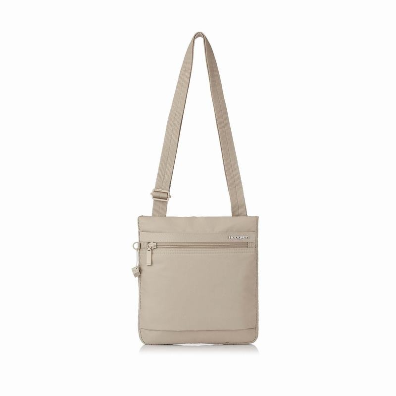 Hedgren Leonce Schoudertassen Dames Beige | YKR551OG