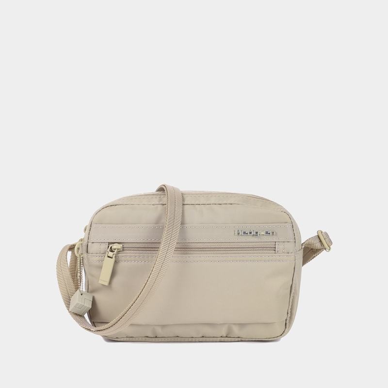 Hedgren Maia Crossbodytassen Dames Beige | BQX6668SQ