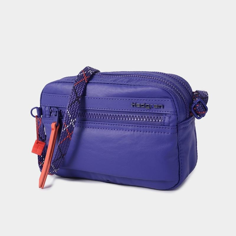 Hedgren Maia Crossbodytassen Dames Koningsblauw Blauw | WIP4293MQ