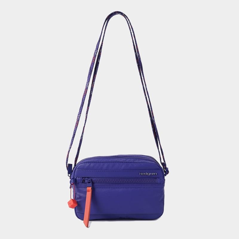 Hedgren Maia Crossbodytassen Dames Koningsblauw Blauw | WIP4293MQ