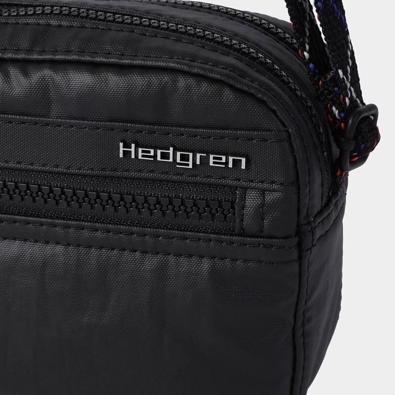 Hedgren Maia Crossbodytassen Dames Zwart Koraal | DVX9415ME