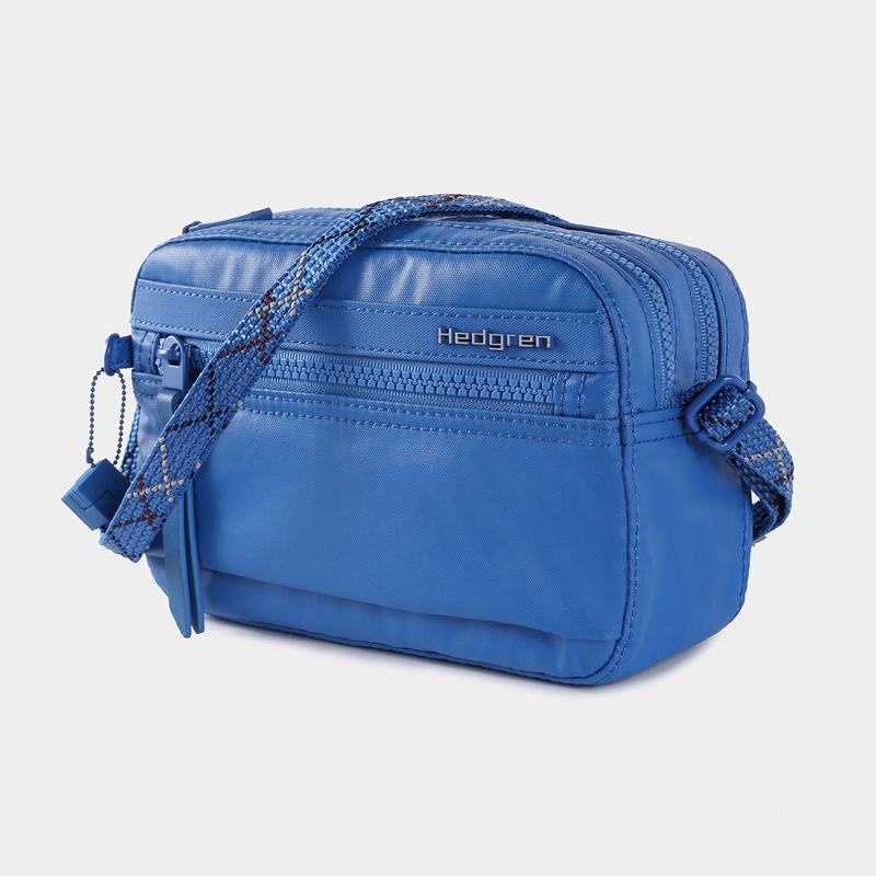 Hedgren Maia Mini Rfid Crossbodytassen Dames Blauw | DLI1355PH