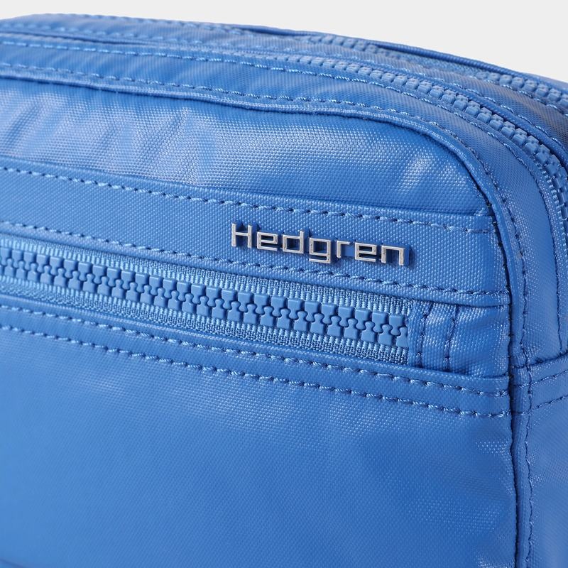 Hedgren Maia Mini Rfid Crossbodytassen Dames Blauw | DLI1355PH