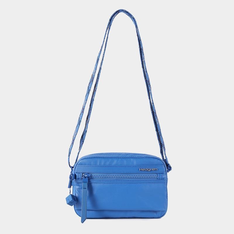 Hedgren Maia Mini Rfid Crossbodytassen Dames Blauw | DLI1355PH