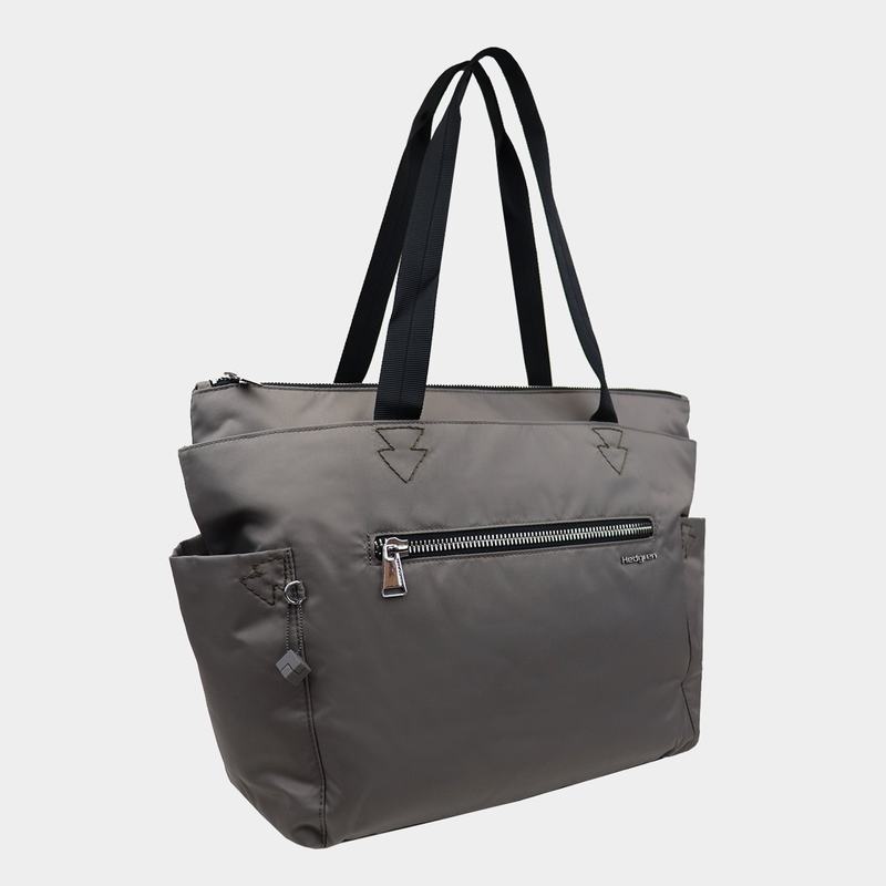 Hedgren Margaret Sustainably Made Tote Tassen Dames Grijs Bruin | OHU4293AO