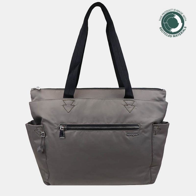 Hedgren Margaret Sustainably Made Tote Tassen Dames Grijs Bruin | OHU4293AO