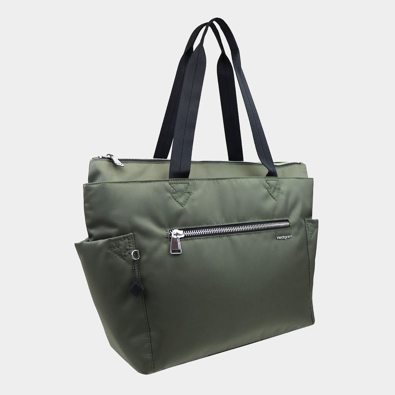 Hedgren Margaret Sustainably Made Tote Tassen Dames Groen | BXE1135PX