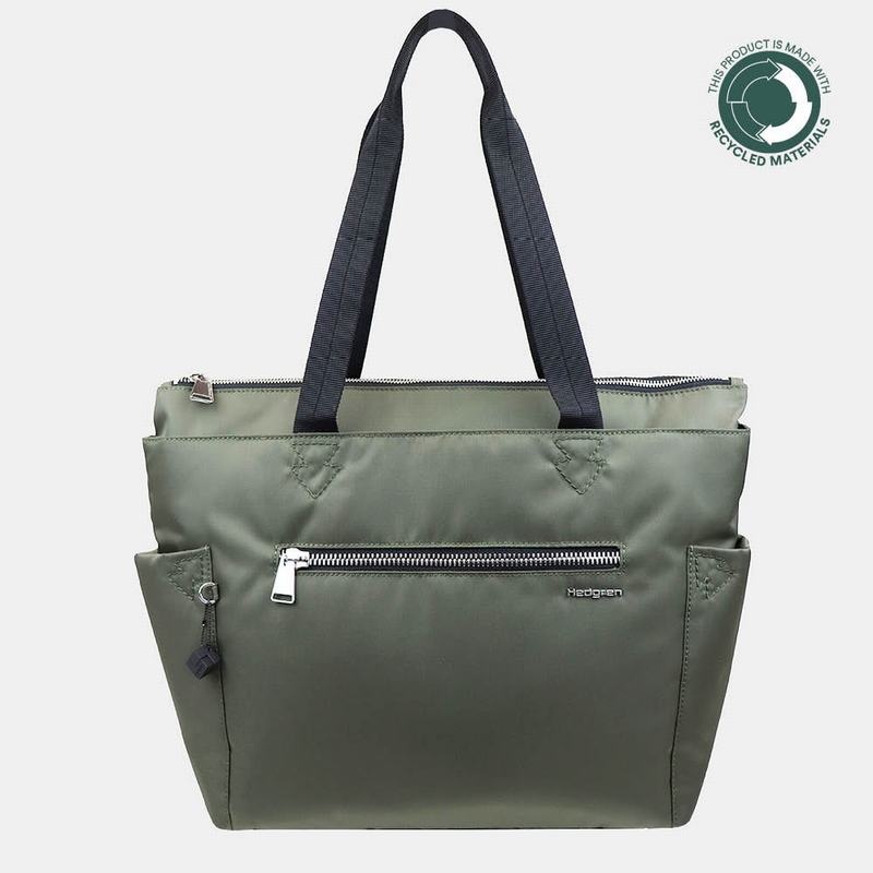 Hedgren Margaret Sustainably Made Tote Tassen Dames Groen | BXE1135PX