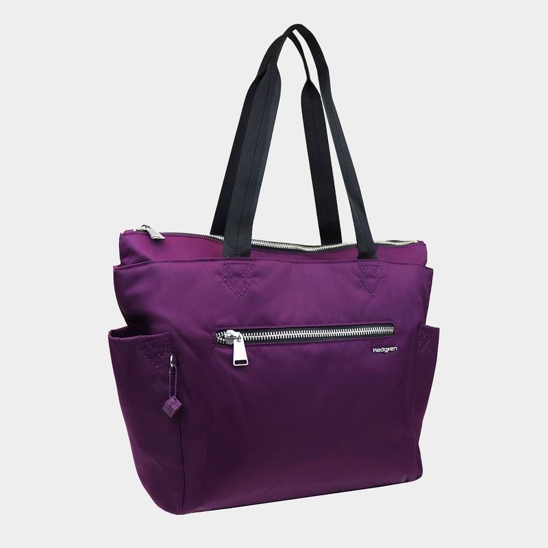 Hedgren Margaret Sustainably Made Tote Tassen Dames Paars | HME9597TW