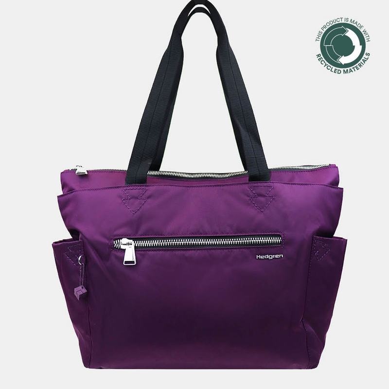 Hedgren Margaret Sustainably Made Tote Tassen Dames Paars | HME9597TW