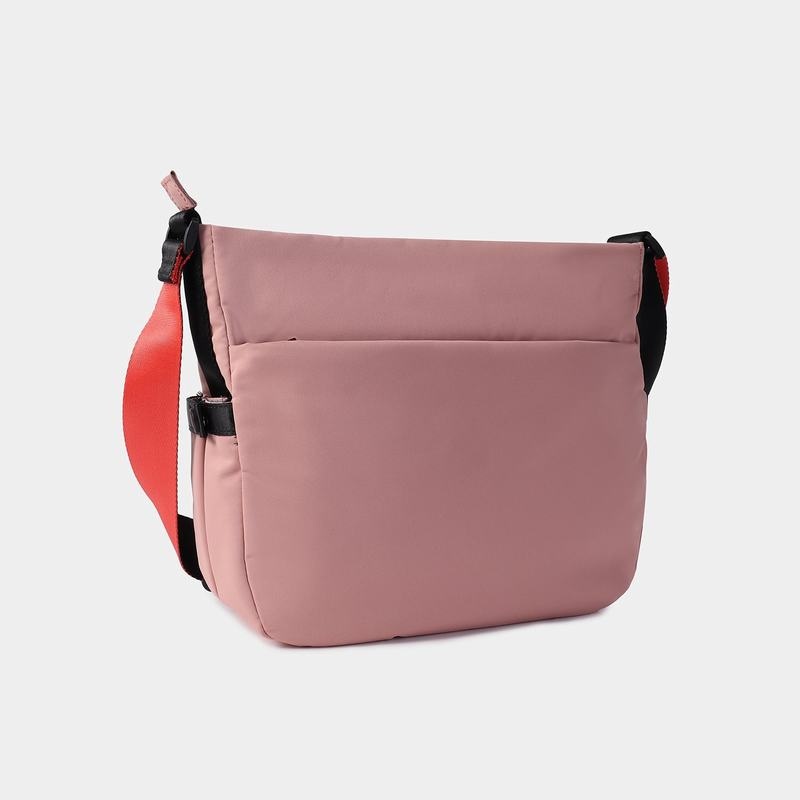 Hedgren Milky Way Crossbodytassen Dames Roze Oranje | NHG2731ZO