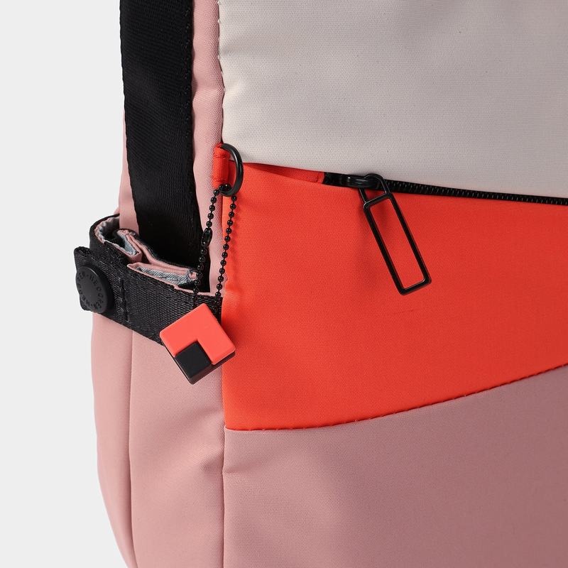 Hedgren Milky Way Crossbodytassen Dames Roze Oranje | NHG2731ZO