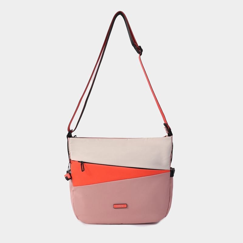 Hedgren Milky Way Crossbodytassen Dames Roze Oranje | NHG2731ZO