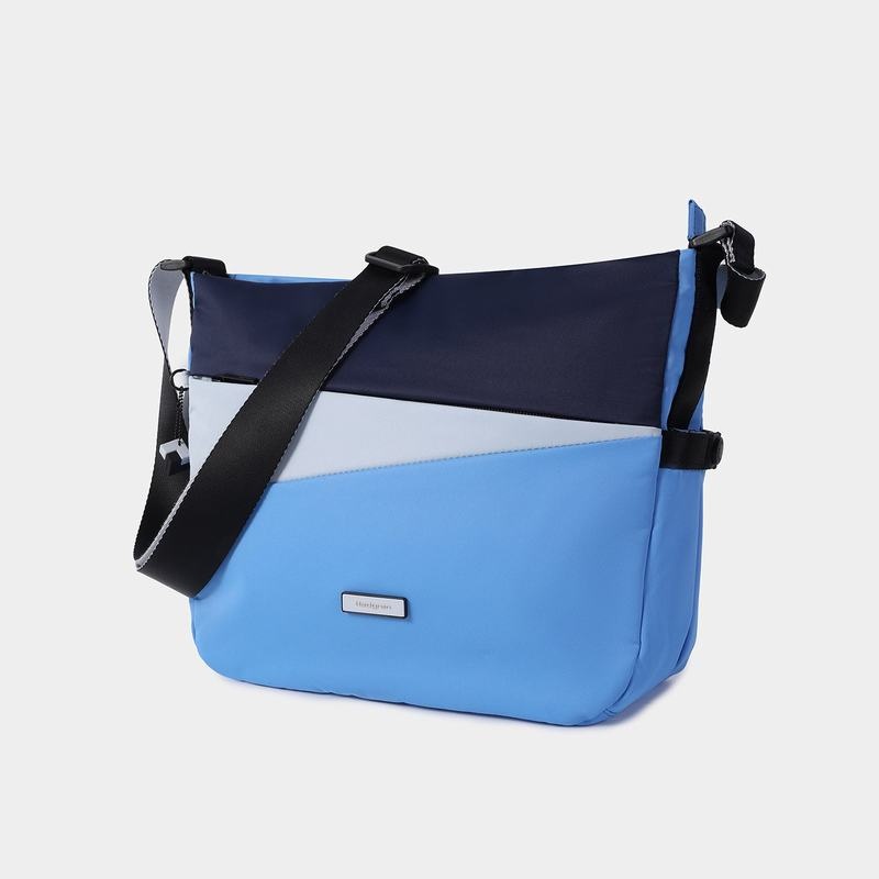 Hedgren Milky Way Crossbodytassen Dames Blauw | PTI8273OL