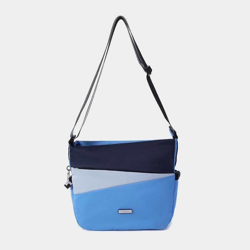 Hedgren Milky Way Crossbodytassen Dames Blauw | PTI8273OL