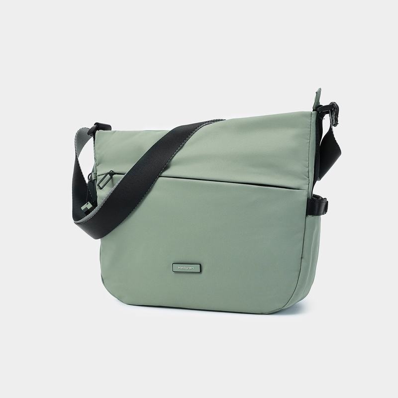 Hedgren Milky Way Crossbodytassen Dames Groen | BOS7654MB