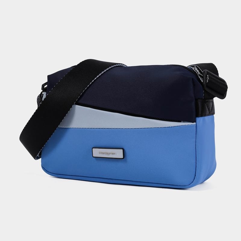 Hedgren Neutron Small Crossbodytassen Dames Blauw | VAZ2822TD