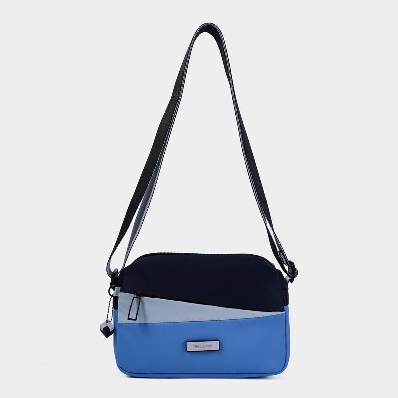 Hedgren Neutron Small Crossbodytassen Dames Blauw | VAZ2822TD