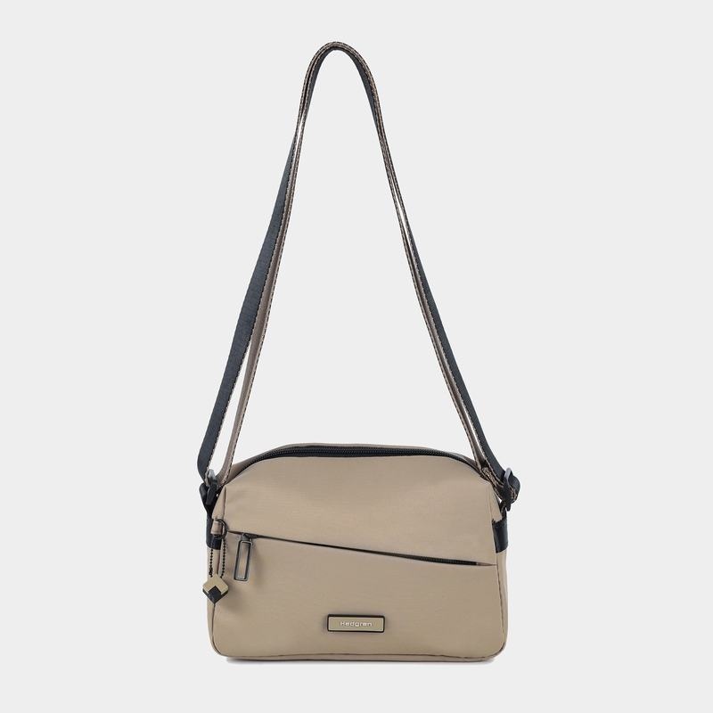 Hedgren Neutron Small Crossbodytassen Dames Grijs Beige | MBO3286JP