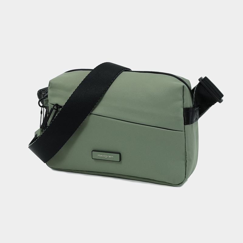 Hedgren Neutron Small Crossbodytassen Dames Groen | TBA4378IY