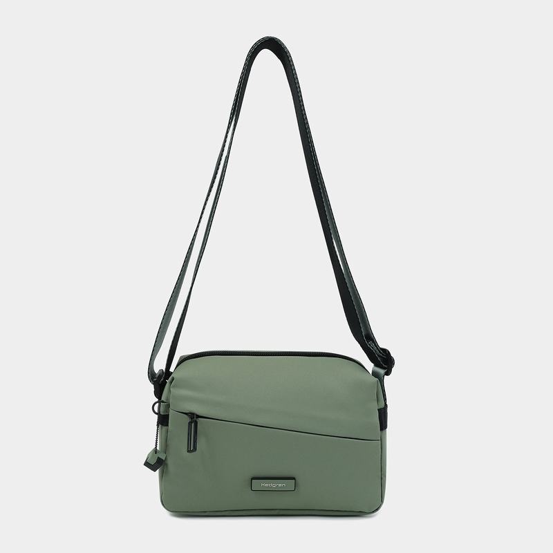 Hedgren Neutron Small Crossbodytassen Dames Groen | TBA4378IY