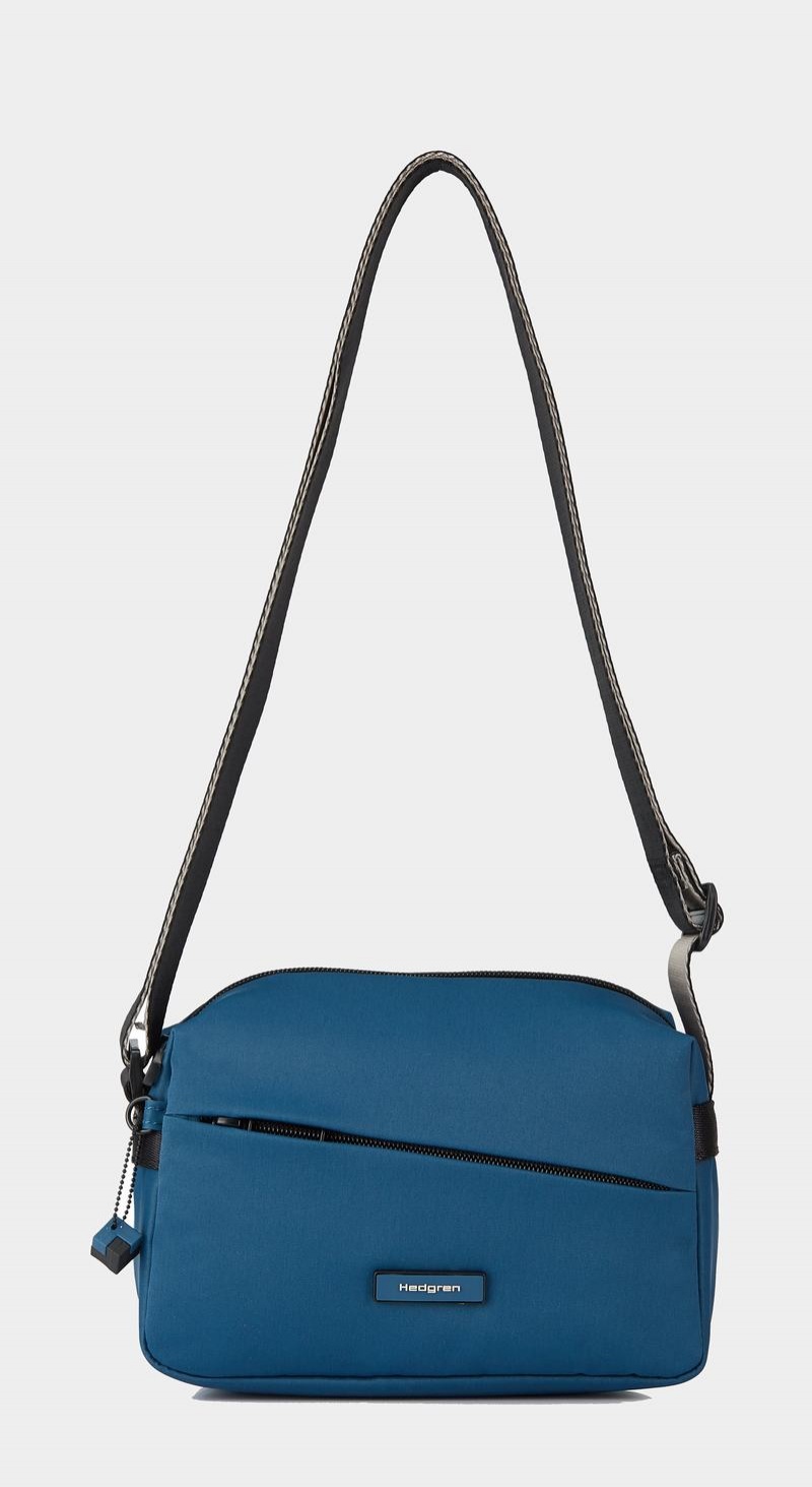 Hedgren Neutron Small Crossbodytassen Dames Blauw | YTZ884QN