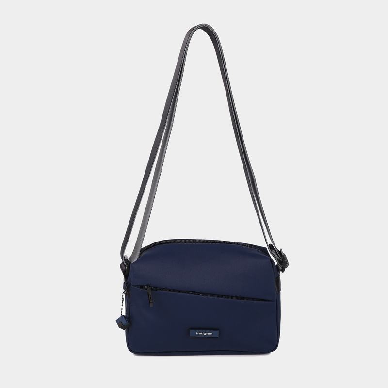 Hedgren Neutron Small Crossbodytassen Dames Donkerblauw | FTX8037JF