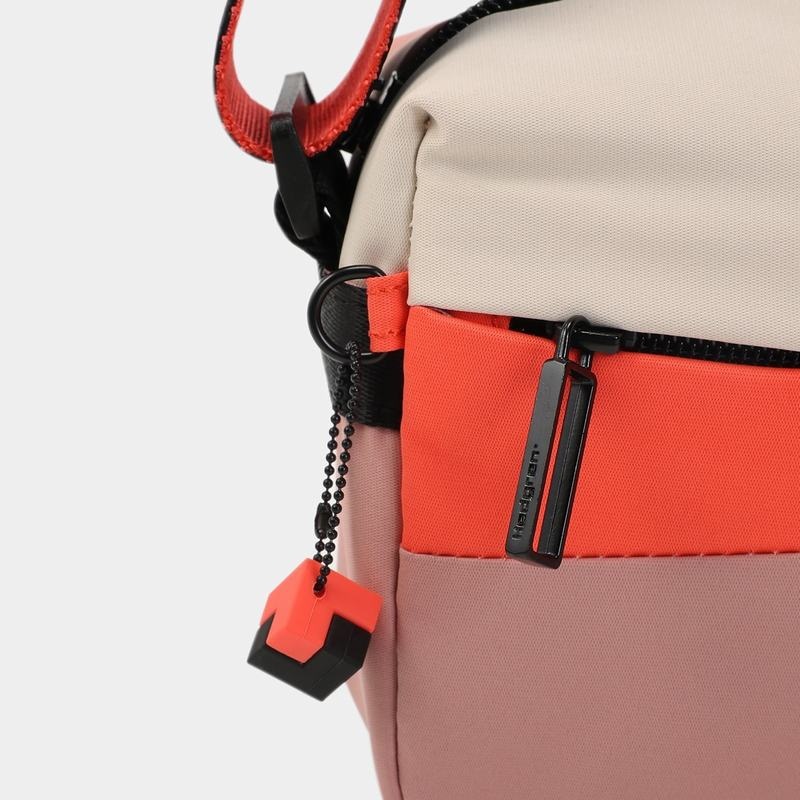 Hedgren Neutron Small Crossbodytassen Dames Roze Oranje | WDP7380XH