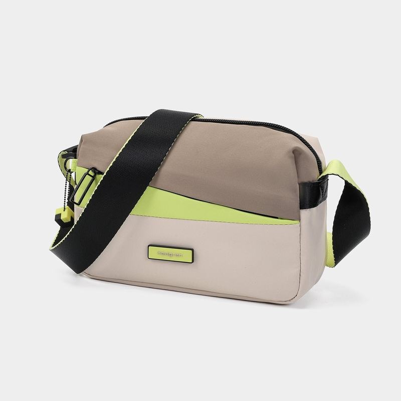 Hedgren Neutron Small Crossbodytassen Dames Beige | ZWT5984KO