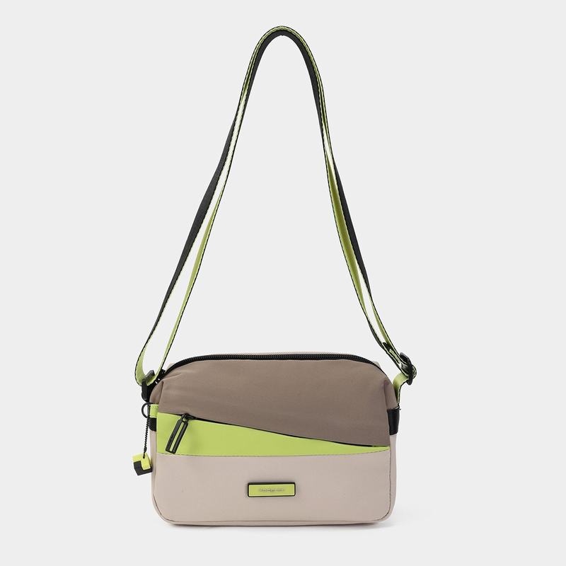 Hedgren Neutron Small Crossbodytassen Dames Beige | ZWT5984KO