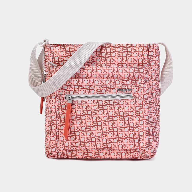 Hedgren Orva Crossbodytassen Dames Oranje Koraal Grijs | MEI8953IR