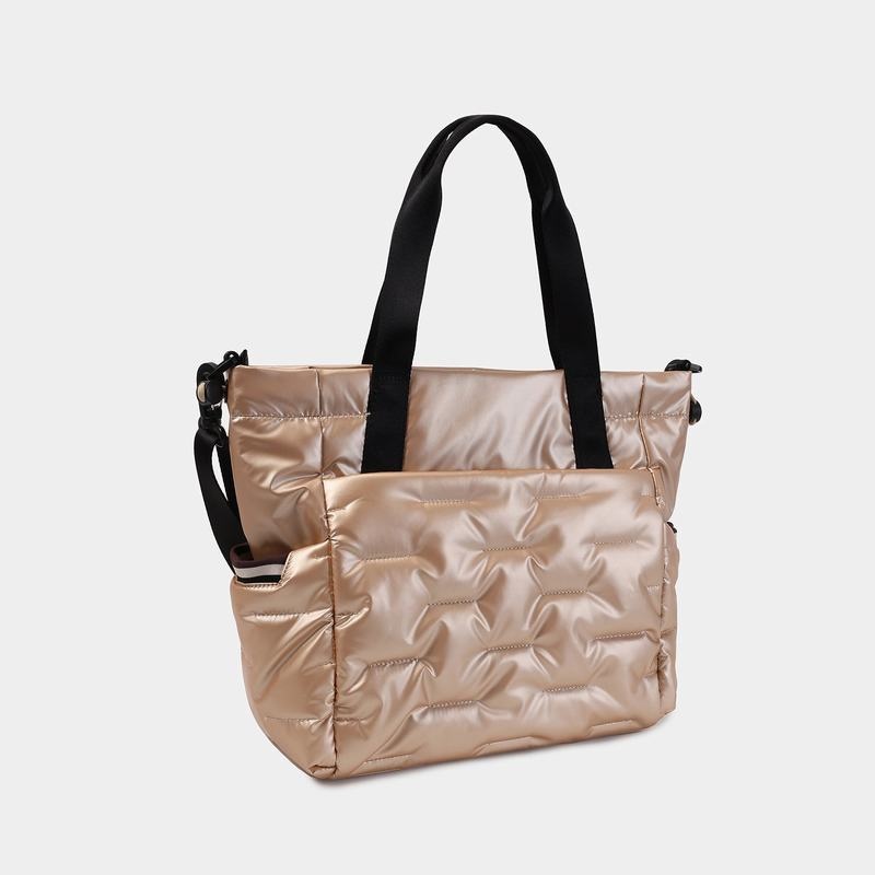 Hedgren Puffer Tote Tassen Dames Beige | EQS2795ZM