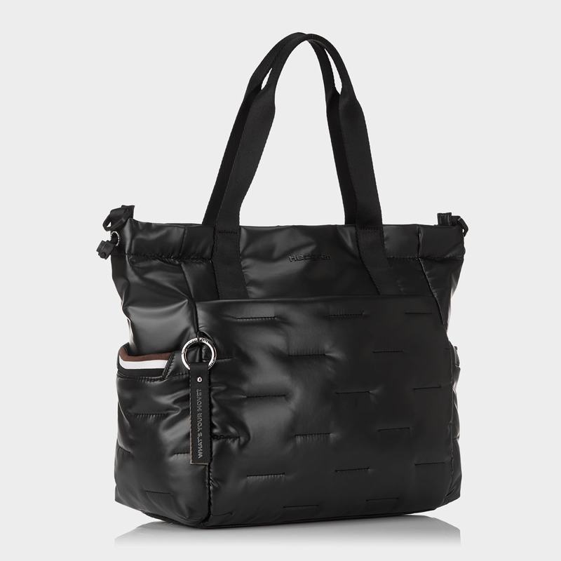 Hedgren Puffer Tote Tassen Dames Zwart | SAY1789UI