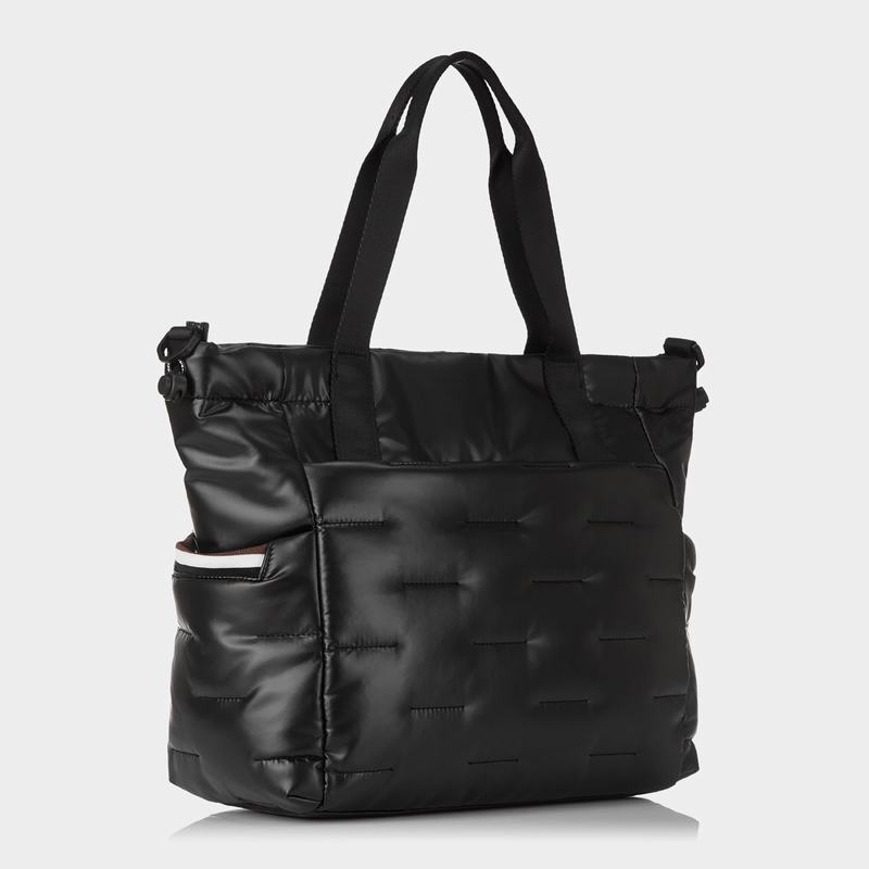 Hedgren Puffer Tote Tassen Dames Zwart | SAY1789UI