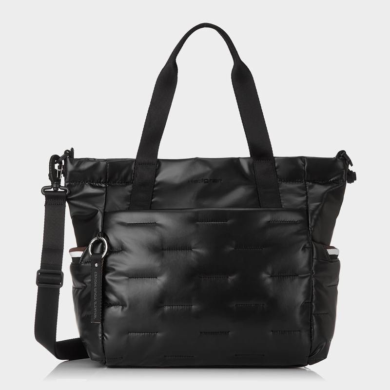 Hedgren Puffer Tote Tassen Dames Zwart | SAY1789UI