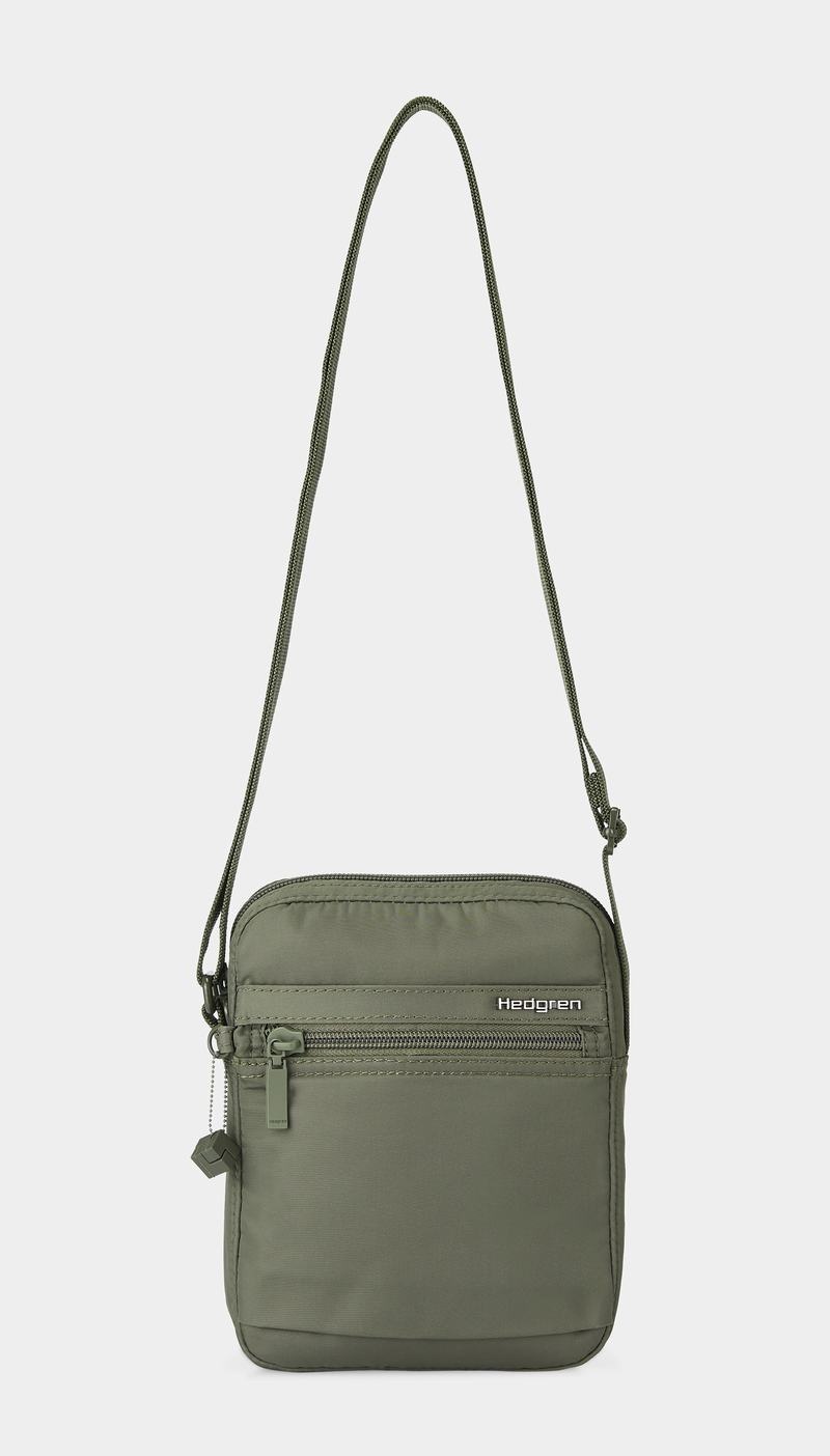 Hedgren Rush Crossbodytassen Dames Donkergroen | PKX1024VR