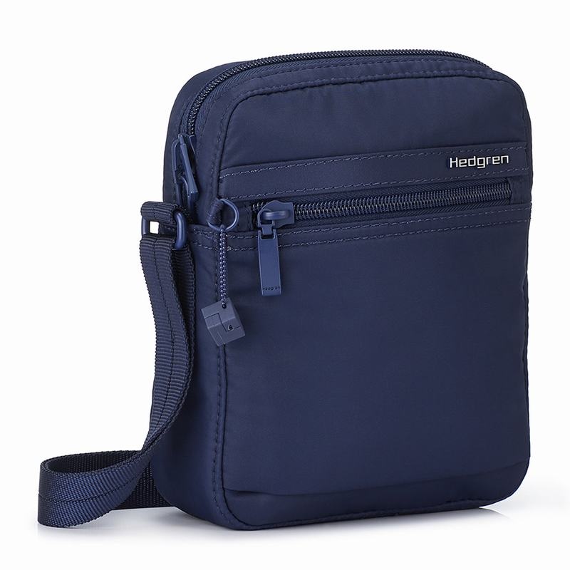 Hedgren Rush Crossbodytassen Dames Donkerblauw | KLL4698GK