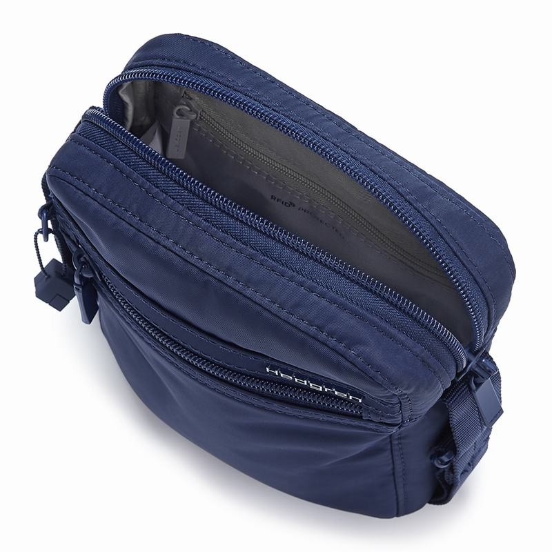 Hedgren Rush Crossbodytassen Dames Donkerblauw | KLL4698GK