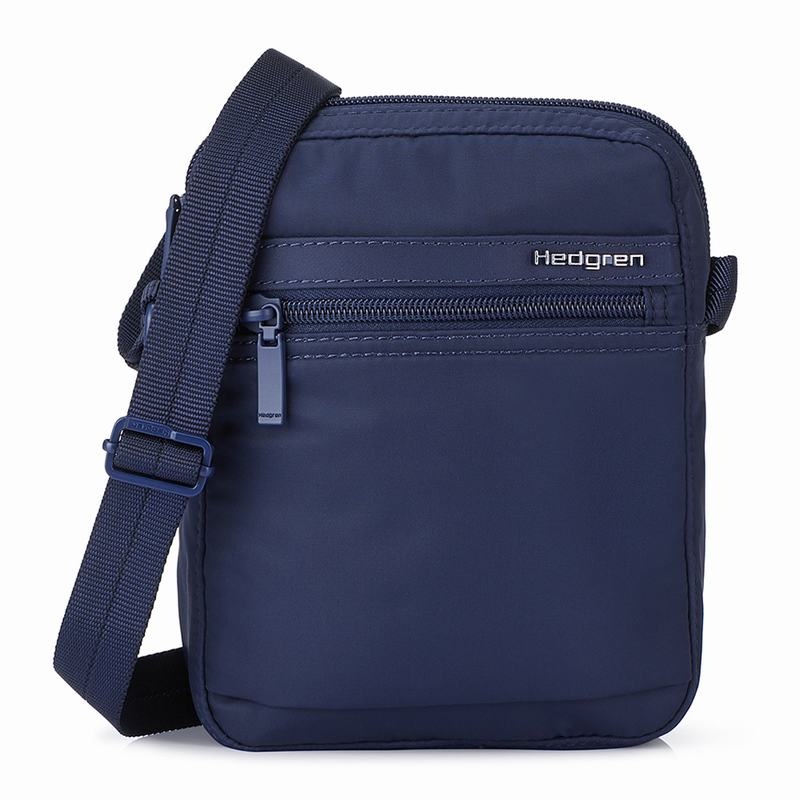 Hedgren Rush Crossbodytassen Dames Donkerblauw | KLL4698GK