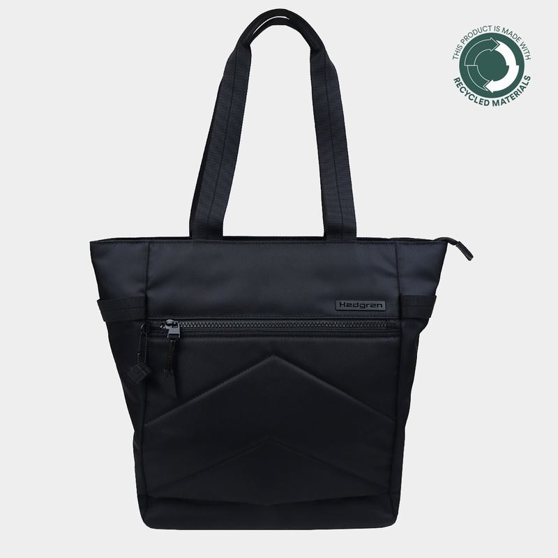 Hedgren Scurry Sustainably Made Tote Tassen Dames Zwart | JSN1519VZ